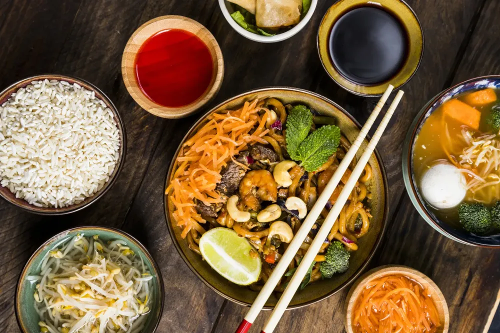 Cuisine asiatique à ST CYPRIEN 
